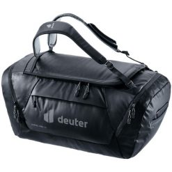 Torba podróżna Deuter Duffel Pro 60. Czarne torby podróżne Deuter, bez wzorów, z materiału. Za 549.99 zł.
