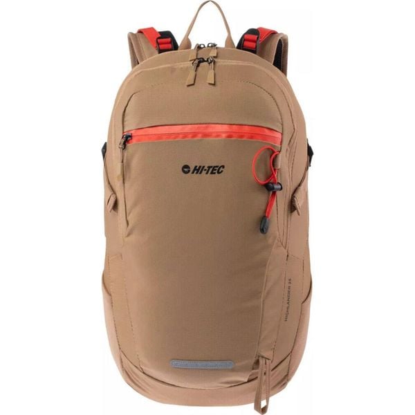 Plecak turystyczny trekkingowy górski Hi-tec Highlander 25. Brązowe plecaki Hi-tec, bez wzorów. W wyprzedaży za 284.70 zł.