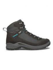 LOWA Skórzane buty trekkingowe "Taurus Pro GTX" w kolorze antracytowym rozmiar: 41,5. Czarne obuwie trekkingowe damskie Lowa, z gore-texu, bez zapięcia. Za 565.65 zł.