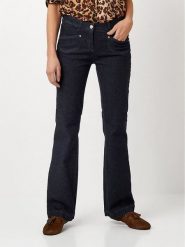 Toni Dżinsy - Bootcut fit - w kolorze granatowym rozmiar: 42K. Niebieskie jeansy damskie Toni, z podwyższonym stanem. Za 187.99 zł.