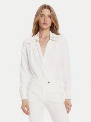 Rinascimento Body CFC0126182003 Biały Regular Fit. Białe body i gorsety Rinascimento, bez wzorów, z syntetyku. Za 389.99 zł.