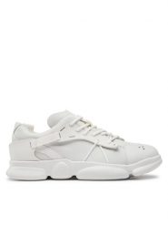 Camper Sneakersy K201439-001 Biały. Białe obuwie sportowe damskie Camper, ze skóry, bez zapięcia. Za 469.99 zł.