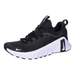 Buty do biegania damskie Nike Free Metcon 6. Czarne obuwie sportowe damskie Nike, z materiału, bez zapięcia, do biegania. Za 537.00 zł.