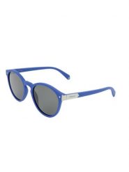 Polaroid Damskie okulary przeciwsłoneczne w kolorze niebiesko-szarym rozmiar: 51. Niebieskie okulary przeciwsłoneczne damskie Polaroid. Za 134.95 zł.