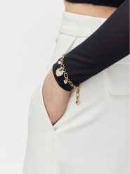 Guess Bransoletka JUBB05 211JW Złoty. Żółte bransoletki damskie Guess, metalowe. Za 252.99 zł.