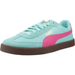 Tenisówki Puma Model Club Ii Era Jr Kolor Zielony. Czerwone trampki damskie Puma, bez wzorów, z materiału, bez zapięcia. Za 188.30 zł.
