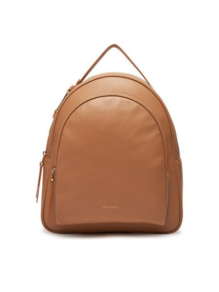 Coccinelle Plecak E1 R1K 14 01 01 Brązowy. Brązowe plecaki Coccinelle, bez wzorów, ze skóry. Za 849.99 zł.