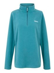 Regatta Bluza polarowa "Sweethart" w kolorze turkusowym rozmiar: 46. Niebieskie bluzy damskie Regatta, bez wzorów, z polaru, bez kaptura. Za 43.37 zł.