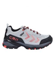 CMP Buty trekkingowe "Melnick" w kolorze szarym rozmiar: 40. Szare obuwie trekkingowe damskie CMP, z materiału, bez zapięcia. Za 287.90 zł.