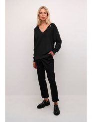 CULTURE Sweter w kolorze czarnym rozmiar: M. Czarne swetry klasyczne damskie Culture, m, bez kołnierzyka. Za 148.61 zł.