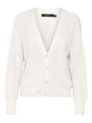 Vero Moda Kardigan "Newlexsun" w kolorze białym rozmiar: XL. Białe kardigany damskie Vero Moda, s, bez wzorów, z wiskozy. Za 109.95 zł.