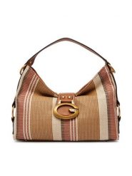 Guess Torebka Camden HWAB93 08180 Brązowy. Brązowe torebki klasyczne damskie Guess, z materiału, bez dodatków. Za 679.99 zł.