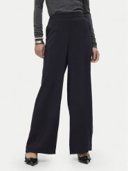Vero Moda Spodnie materiałowe Josie 10303759 Czarny Wide Leg. Czarne spodnie materiałowe damskie Vero Moda, bez wzorów, z materiału. Za 139.99 zł.