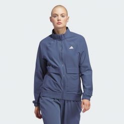 Kurtka Women's Ultimate365 Novelty. Niebieskie kurtki damskie Adidas, s, bez wzorów, z materiału, bez kaptura. Za 379.00 zł.