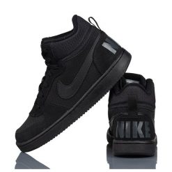 Buty sportowe młodzieżowe Nike Court Borough Mid. Biała obuwie sportowe casual damskie Nike, trekkingowe, Nike Court. Za 252.00 zł.