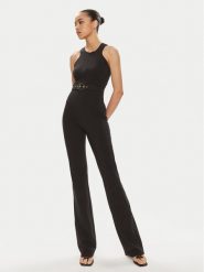 Patrizia Pepe Kombinezon 2T0054/JZ26-K103 Czarny Slim Fit. Czarne sukienki damskie Patrizia Pepe, bez wzorów, z syntetyku, bez ramiączek. Za 1,359.00 zł.