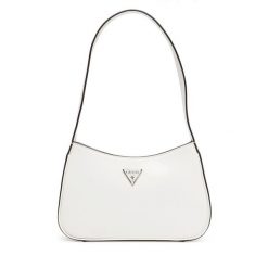 Torebka Guess. Białe torebki klasyczne damskie Guess, bez dodatków. Za 329.99 zł.