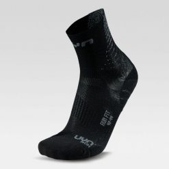 Skarpety do biegania damskie Uyn Run Fit Socks Black. Czarne skarpetki damskie Uyn, bez wzorów. Za 69.99 zł.