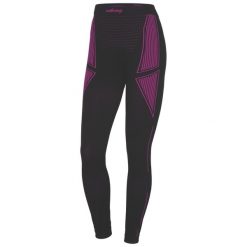 Spodnie termoaktywne damskie Viking Etna, leggins. Czarne spodnie sportowe damskie Viking, na zimę, l, z aplikacjami, z dzianiny, na fitness i siłownię. Za 69.90 zł.