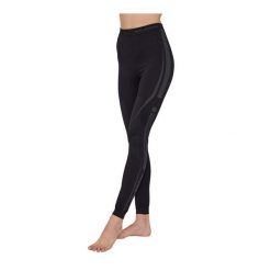 Legginsy damskie termoaktywne Brubeck DRY. Czarne legginsy damskie Brubeck, bez wzorów, z elastanu. Za 129.99 zł.