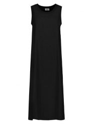 Sublevel Sukienka w kolorze czarnym rozmiar: S. Czarne sukienki damskie Sublevel, bez wzorów, bez ramiączek. Za 69.99 zł.