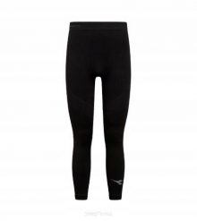 Spodnie kompresyjne Diadora Tights Stratozero. Czarne spodnie sportowe damskie Diadora, l, bez wzorów, z elastanu, na fitness i siłownię. Za 181.30 zł.