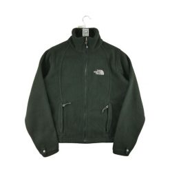 Second life - Kurtka polarowa TNF Black dla kobiet - Jak nowy. Czarne kurtki damskie The North Face, bez wzorów, z polaru, bez kaptura. Za 170.36 zł.