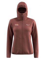 Salewa Kurtka funkcyjna "Red Bull X-Alps" w kolorze czerwonym rozmiar: 40. Czerwone kurtki sportowe damskie Salewa, bez wzorów, z materiału, bez kaptura. Za 205.93 zł.