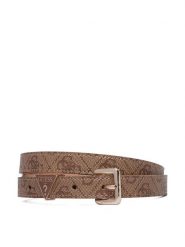 Guess Pasek BW9486 P6420 Brązowy. Brązowe paski damskie Guess, z aplikacjami. Za 194.99 zł.