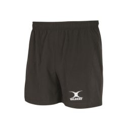 Szorty Gilbert Virtuo. Czarne spodenki sportowe damskie GILBERT, xs, bez wzorów, z materiału. Za 237.50 zł.