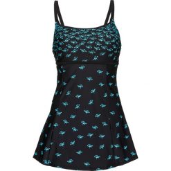 Sukienka kąpielowa shape, średni stopień modelowania sylwetki. Czarne sukienki damskie bonprix, bez wzorów, bez ramiączek. Za 179.99 zł.