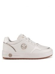 MEXX Sneakersy MI001014051W Beżowy. Brązowe obuwie sportowe damskie Mexx, z materiału, bez zapięcia. Za 279.99 zł.