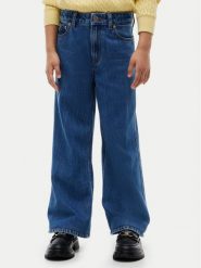 Tommy Hilfiger Jeansy Mabel KG0KG09421 Granatowy Wide Leg. Niebieskie jeansy dziewczęce Tommy Hilfiger, bez wzorów, z bawełny. Za 249.99 zł.