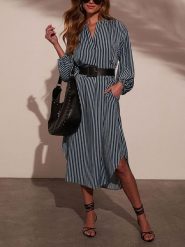 LA Angels Sukienka w kolorze szaro-czarnym rozmiar: S. Czarne sukienki damskie LA Angels, bez wzorów, bez ramiączek. Za 173.99 zł.