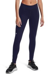 Under Armour Legginsy funkcyjne w kolorze granatowym rozmiar: M. Niebieskie legginsy damskie Under Armour, m, bez wzorów, z materiału. Za 144.58 zł.