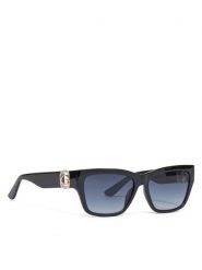 Guess Okulary przeciwsłoneczne GU00105 Czarny. Czarne okulary przeciwsłoneczne damskie Guess. Za 379.99 zł.