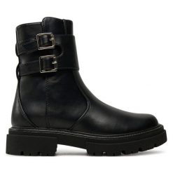 Botki ONLY. Czarne botki damskie Only, bez obcasa, na płaskiej podeszwie, bez zapięcia. Za 249.99 zł.