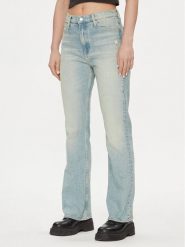 Calvin Klein Jeans Jeansy Authentic J20J222449 Niebieski Bootcut Fit. Niebieskie jeansy damskie Calvin Klein Jeans. Za 339.99 zł.