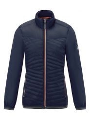 Regatta Kurtka pikowana "Olina" w kolorze granatowym rozmiar: 42. Niebieskie kurtki damskie Regatta, bez wzorów, bez kaptura. Za 159.59 zł.