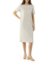 S.Oliver Sukienka w kolorze beżowym rozmiar: 40. Brązowe sukienki damskie S.Oliver, bez wzorów, bez ramiączek. Za 139.20 zł.