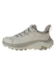 HOKA ONE ONE Buty "Kaha 2 low" w kolorze szarym do biegania rozmiar: 36 2/3. Szare obuwie sportowe damskie Hoka One One, z materiału, bez zapięcia, do biegania. Za 299.37 zł.
