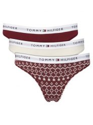 Tommy Hilfiger Komplet stringów UW0UW06134 Kolorowy. Komplety bielizny Tommy Hilfiger, bez wzorów, z bawełny. Za 199.99 zł.