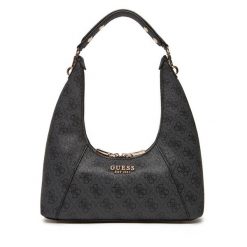 Torebka Guess. Szare torebki klasyczne damskie Guess, bez dodatków. Za 349.99 zł.