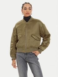 Levi's® Kurtka bomber Andy A7262-0005 Brązowy Regular Fit. Brązowe kurtki damskie m, bez wzorów, z syntetyku, bez kaptura. Za 669.99 zł.