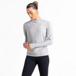 Bluza sportowa z kapturem damska Sprint City. Szare bluzy damskie Dare 2b, bez wzorów, z kapturem. Za 231.00 zł.