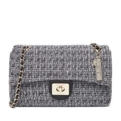 Torebka Nine West. Szare torebki wieczorowe damskie Nine West, bez wzorów, bez dodatków. Za 179.99 zł.