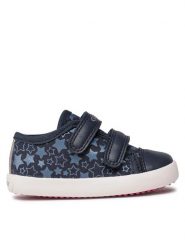 Geox Sneakersy B Gisli G. A B251MA 0AW54 C4002 M Granatowy. Niebieskie buty sportowe dziewczęce Geox, bez wzorów, z materiału, bez zapięcia. Za 149.99 zł.