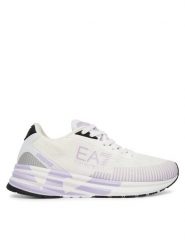 EA7 Emporio Armani Sneakersy 7X000651 AF23103 MZ560 Biały. Białe obuwie sportowe damskie EA7 Emporio Armani, z materiału, bez zapięcia. Za 568.99 zł.