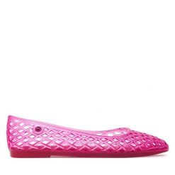 Baleriny MICHAEL Michael Kors. Czerwone balerinki damskie MICHAEL Michael Kors, bez wzorów. Za 399.99 zł.