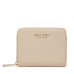 Portfel Nine West. Brązowe portfele damskie Nine West, bez wzorów. Za 69.99 zł.